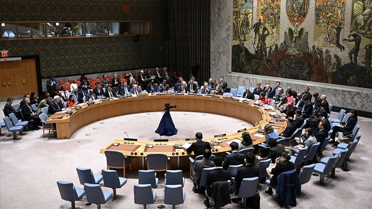 Gazze Planı BMGK’de onaylandı